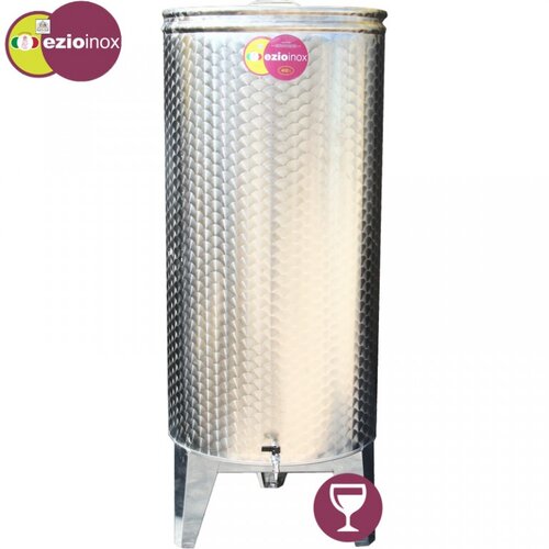 EzioInox Inox bure za vino 400l Cene
