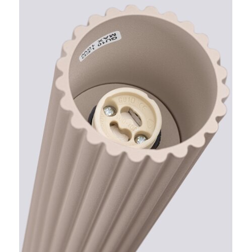  Brilagi - LED spot svetlo CRESTO 1xGU10/10W/230V 20 cm taupe Slike