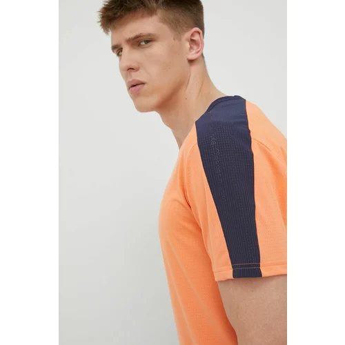 Puma Majica kratkih rukava za trčanje X First Mile boja: narančasta, jednobojni model