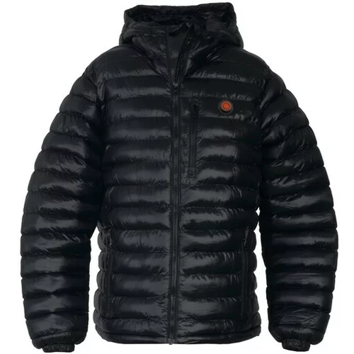 Glovii ogrevana moška jakna GTMBXL, XL, črna