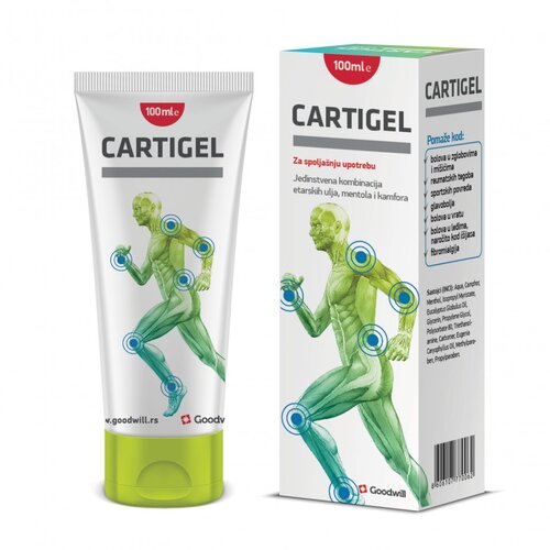 GoodwillPharma cartigel 100ml Cene