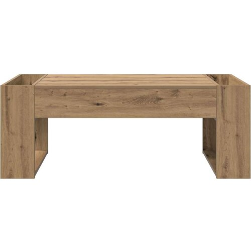  Stolić za kavu Umjetnički hrast 110 x 50 x 41 cm Konstruirano drvo Slike