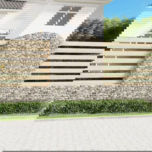  Obokana gabonska ko&amp;scaron;ara 150x50x200/220 cm pocinkano železo Slike