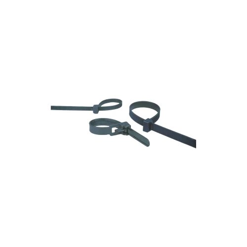 Helukabel 97634-100 W 200x7,6 vezice 200 mm 7.6 mm crna otpuštena 100 St. Cijene