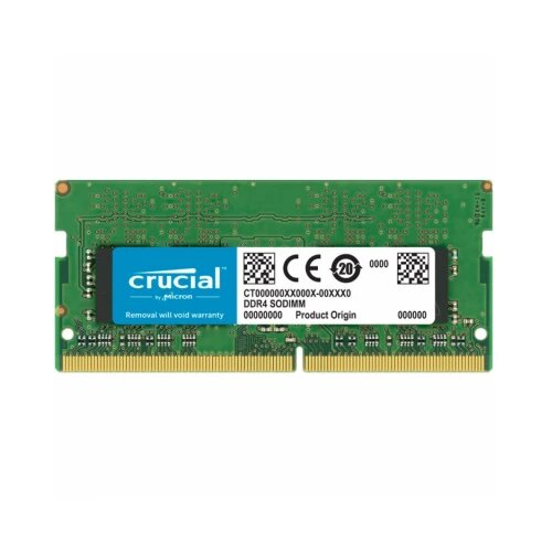 Crucial 32GB DDR4-3200 SODIMM CL22 (16Gbit), EAN: 649528822499 Slike