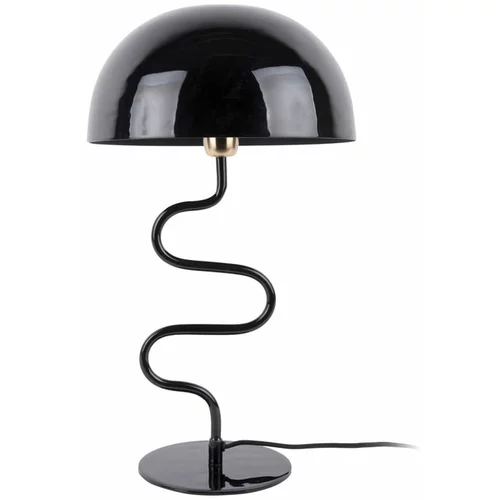Leitmotiv Crna stolna lampa (visina 54 cm) Twist –
