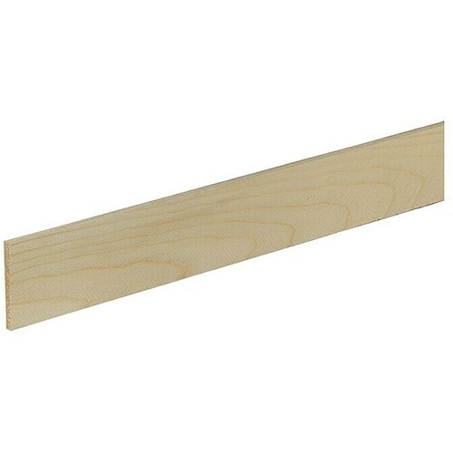  Pravokotna letev (100 x 0,5 x 4,6 cm, Smreka/bor) Slike