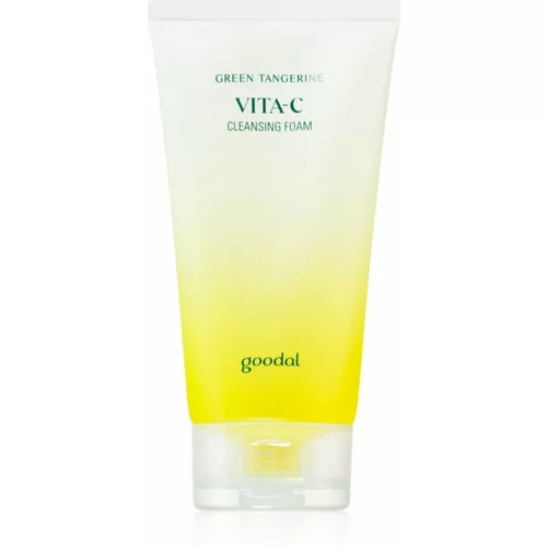 Goodal Green Tangerine Vita-C pjena za dubinsko čišćenje za sjaj i hidrataciju 150 ml