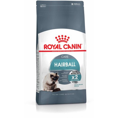 Royal Canin suva hrana za mačke za uspešno izbacivanje loptica dlake Intense Hairball 34 2kg Slike
