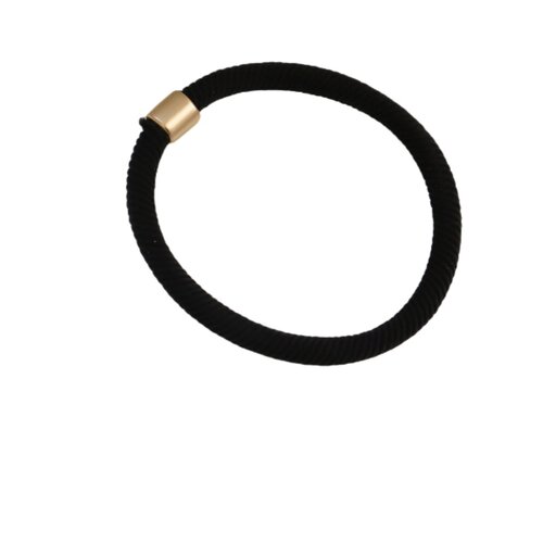 INF Paket 10 preprostih, zelo elastičnih gumic za lase Black, (21749169) Cene