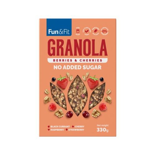 Florida Bel fun&fit granola crveno voće 330G Slike