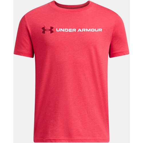 Under Armour Boys&amp;#039; T-shirt UA B LOGO WORDMARK SS - Boys Slike