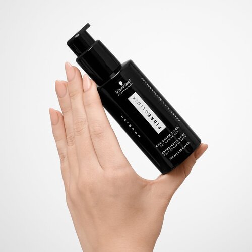 Schwarzkopf Professional Fibre Clinix Rich Cream-to-Oil hranjivo ulje za neposlu&amp;scaron;nu kosu 100 ml Slike