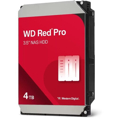 Western Digital 4TB 3.5" SATA III 256MB 7.200 WD4005FFBX Red Pro Cene