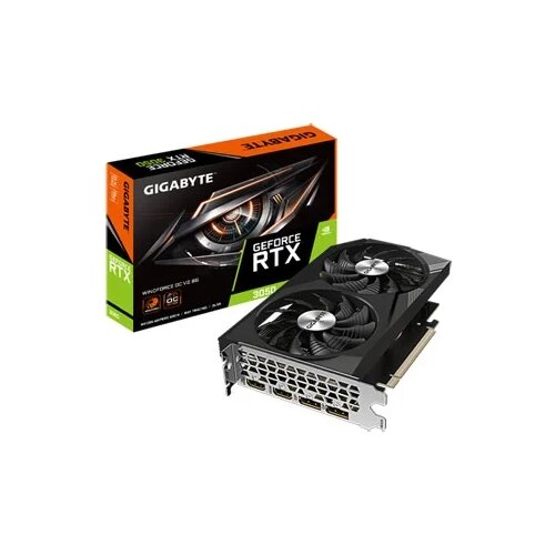 Gigabyte RTX 3050 WindForce;6GB GDDR6, 96bit2x DP, 2x HDMI Cijene