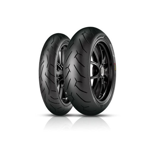 Pirelli Diablo Rosso II ( 110/70 R17 TL 54H M/C, Variante R, sprednje kolo ) Cene