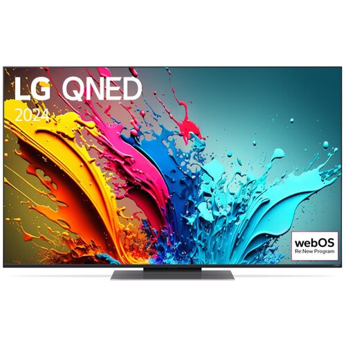 LG televizor 55QNED87T3B/55&amp;quot;/4K uhd/qned/smart/webos/crna Slike