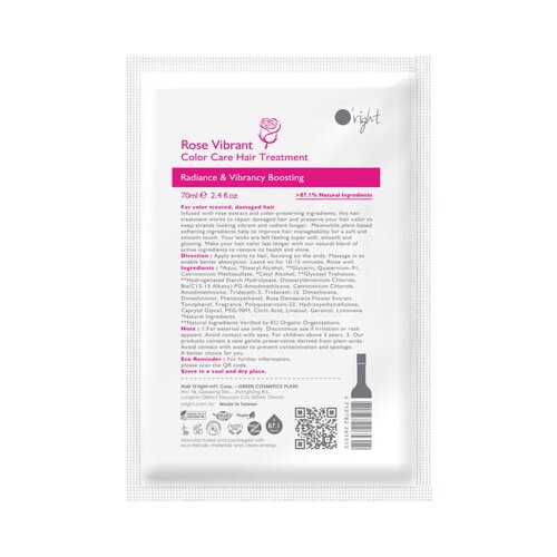 O'right Rose Vibrant Color Care Hair Treatment Cene