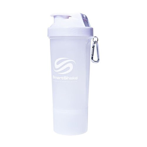 Smartshake Slim Neon White, 500 ml, (20494561) Cene