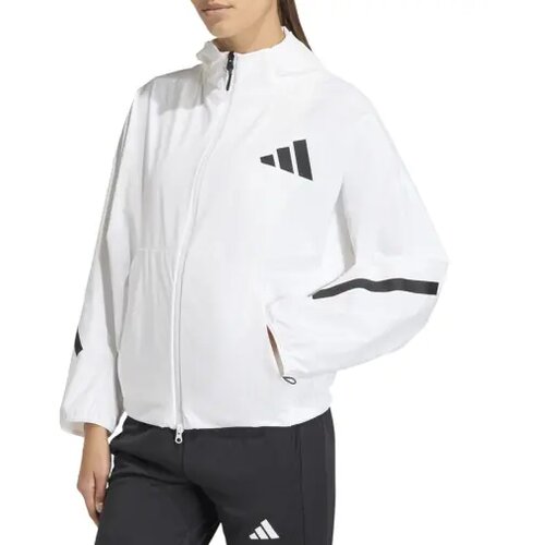 Adidas Ženski duks Z.N.E, Beli Cene