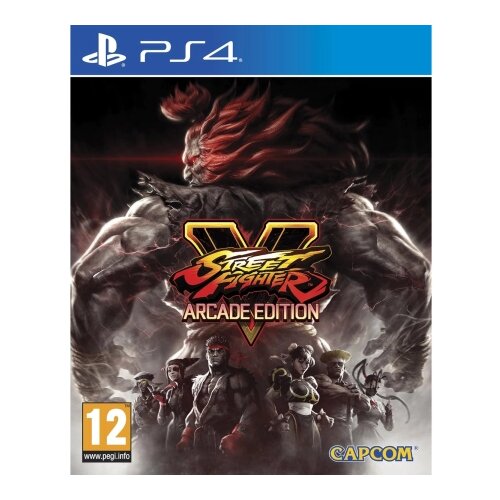 Capcom Fighter 5 Arcade Edition (PS4) Slike