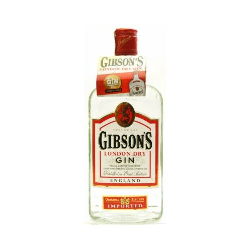 Gibsons London dry gin 700ml staklo Slike
