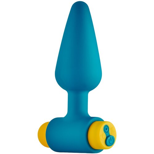 DREAMTOYS Love Signal - vibracijski analni čep (zelen) Slike