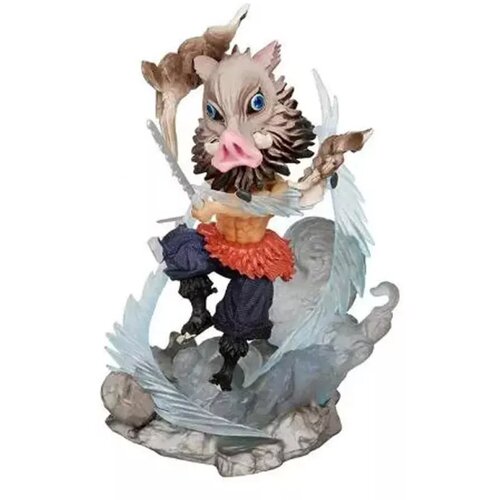 Prestige Figures Demon Slayer - Hashibira Inosuke Attack (11cm) figura Cene