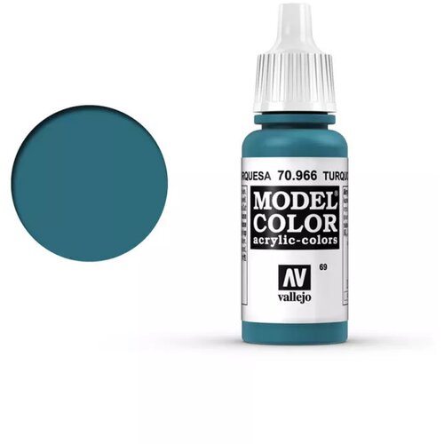 Vallejo Model Color 069 turkizno modra (Turquoise) (966) - 17 ml Cene