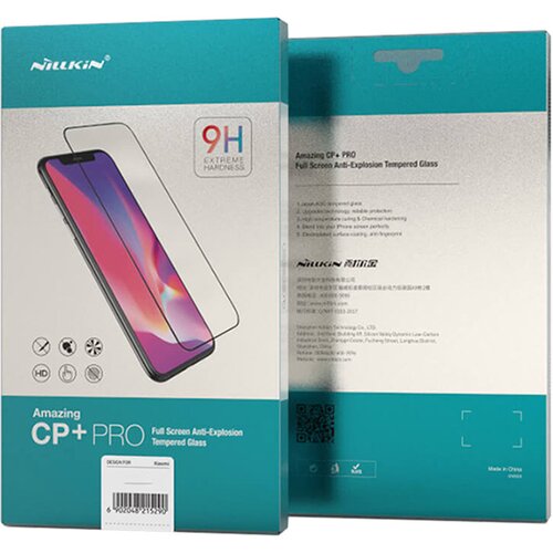 Nillkin Za&amp;scaron;titno staklo CP+ PRO (0,33mm) za Samsung S23 Plus/ S916B crno Slike