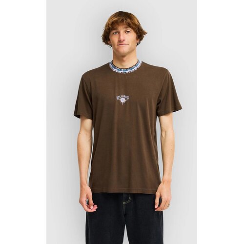 Billabong Tribal T-Shirt dark cedar Cene
