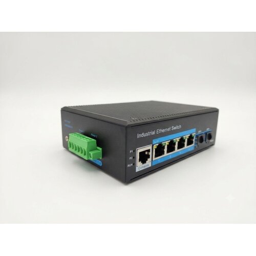 ExeLink ISG2506P upravljivi industrijski switch 4*10/100/1000 base-t porta (poe/poe+) 2-1000 base-x sfp porta Slike