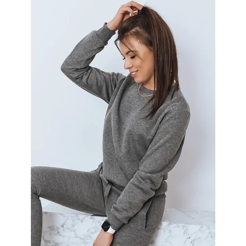 DStreet ODESSA women's sweatshirt dark gray BY0666z