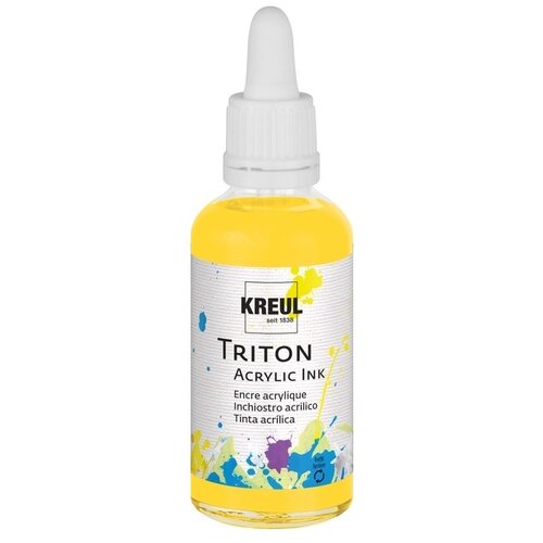  akrilno črnilo triton 40 ml - kreul | različne barve Cene