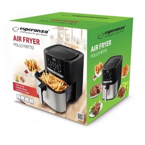 Esperanza POLLO FRITTO EKA004 Friteza na Vruči Zrak 8 L Slike