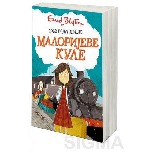 Vulkan Izdavaštvo Malorijeva kule - prvo polugodište - Enid Blajton Cene