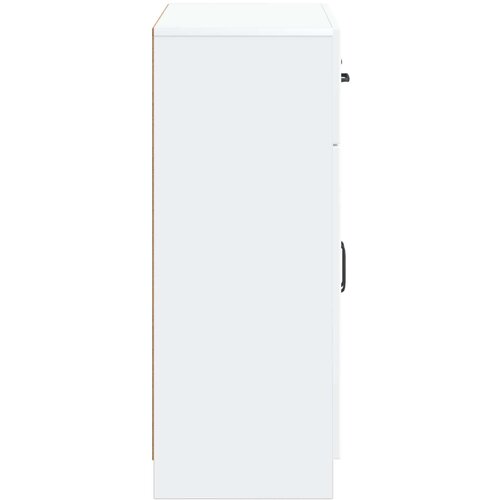  Kreveta Bijela 66 x 34,5 x 87 cm Konstruirano drvo Slike