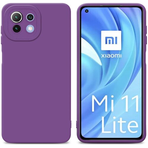 Cadorabo Case, združljiv s Xiaomi v tekočini mat vijolično - za&scaron;čitni pokrov iz fleksibilnega silikona TPU, (20617131) Cene