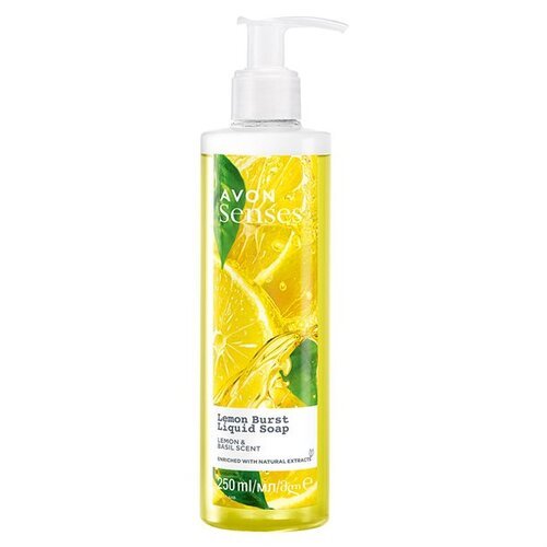 Avon Senses Lemon Burst tečni sapun 250ml Slike