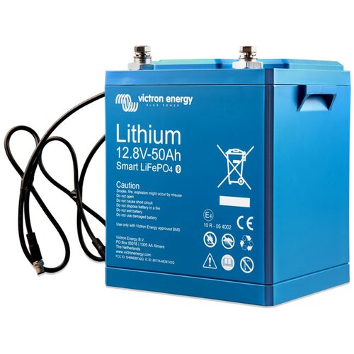  Baterija Victron LiFePO4 12,8V, 50Ah, 640Wh, BTV, Bluetooth Smart - nema BMS Cene