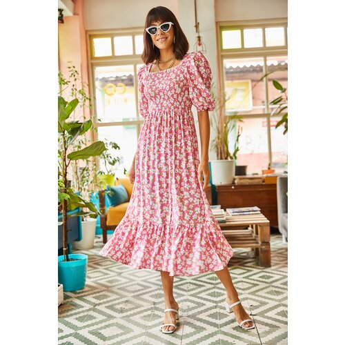 Olalook Women's dress Patterned Cene