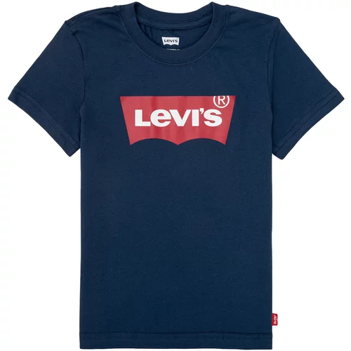 Levi's Majice s kratkimi rokavi BATWING TEE Modra