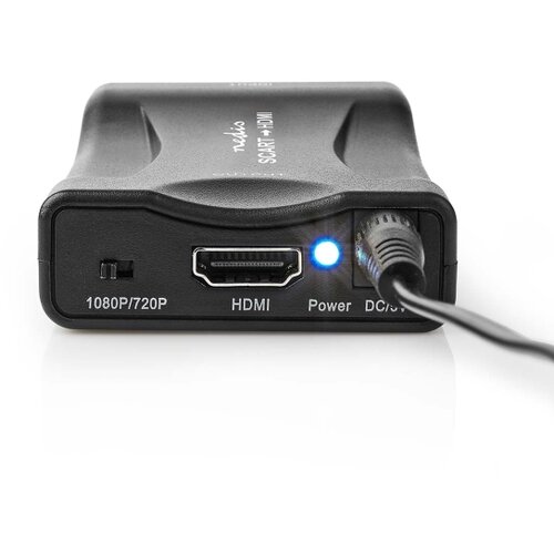 Nedis VCON3463BK - SCART na HDMI pretvarač Slike