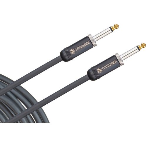 D&amp;#039;Addario Planet Waves PW-AMSG-20 Crna 6 m Ravni - Ravni Slike