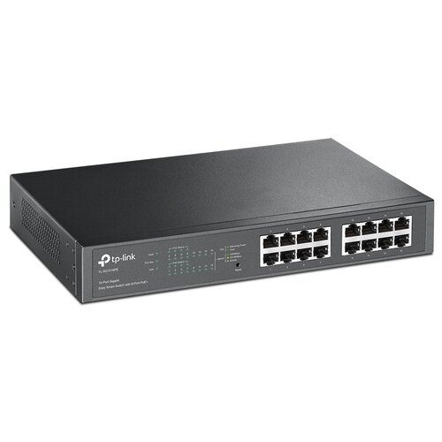 Tp-link TL-SG1016PE V2 (8 POE+) 16-port gigabit mrežno stikalo-switch Slike