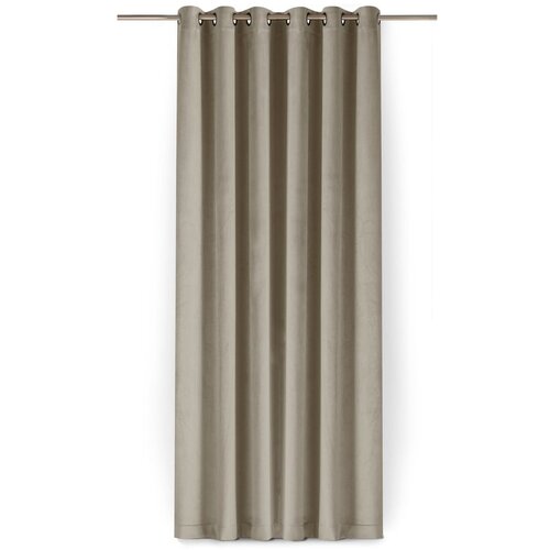 Filumi Bež žametna zavesa za delno zatemnitev 200x175 cm Velto &amp;ndash; Slike