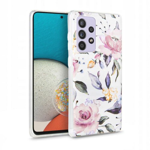 TECH-PROTECT ovitek za Samsung A53, Vrtnice Cene
