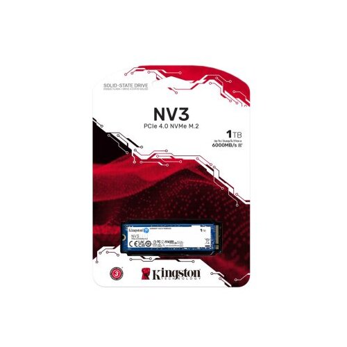 Kingston 1TB M.2 2280 nvme SNV3S/1000G series NV3 ssd Slike