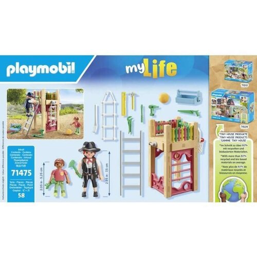  Playset Playmobil 71475 My life Slike