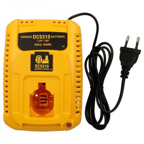 VHBW Punjač za baterije DeWalt / Black &amp;amp;amp; Decker, Ni-Cd/Ni-MH, 7.2V - 18V Slike